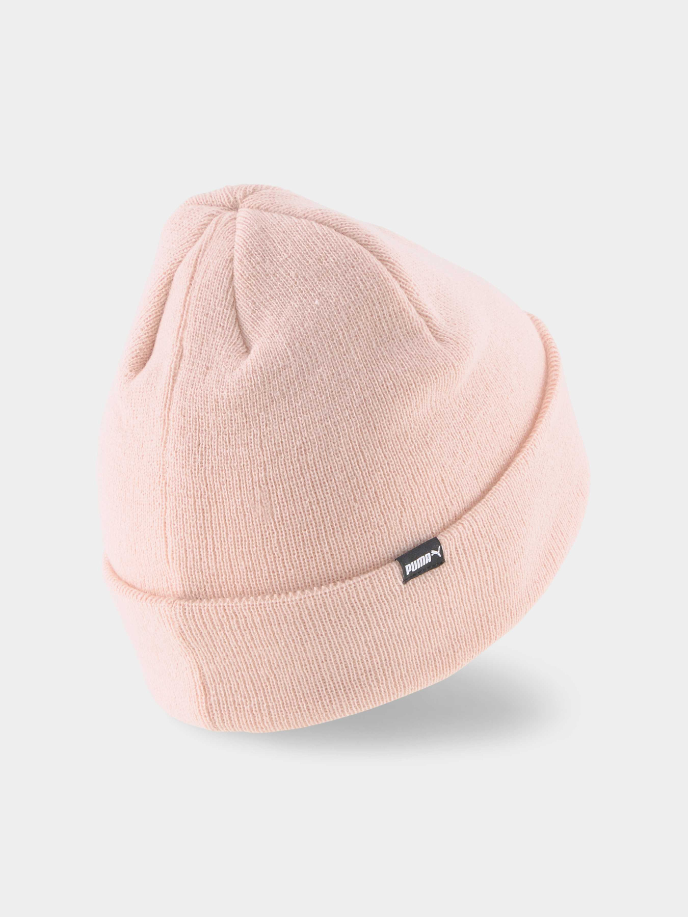 Шапки та кепки PUMA Classic Cuff Beanie Jr модель 023462 Фото
