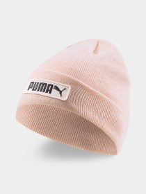 Шапки та кепки PUMA Classic Cuff Beanie Jr модель 023462 Фото