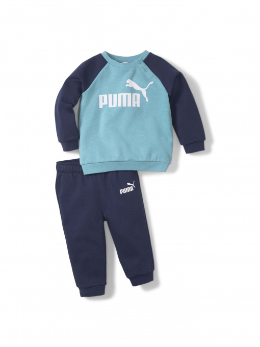 Костюми PUMA Minicats Ess Raglan Jogger модель 846143 Фото