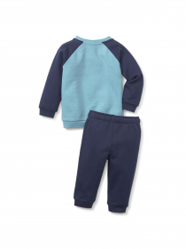 Костюми PUMA Minicats Ess Raglan Jogger модель 846143 Фото