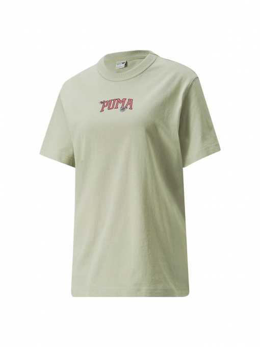 Футболки і поло PUMA Downtown Relaxed Graphic Tee модель 533579 Фото