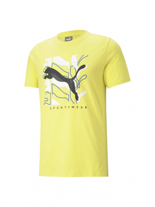 Футболки і поло PUMA Athletics Tee Big Logo модель 585756 Фото