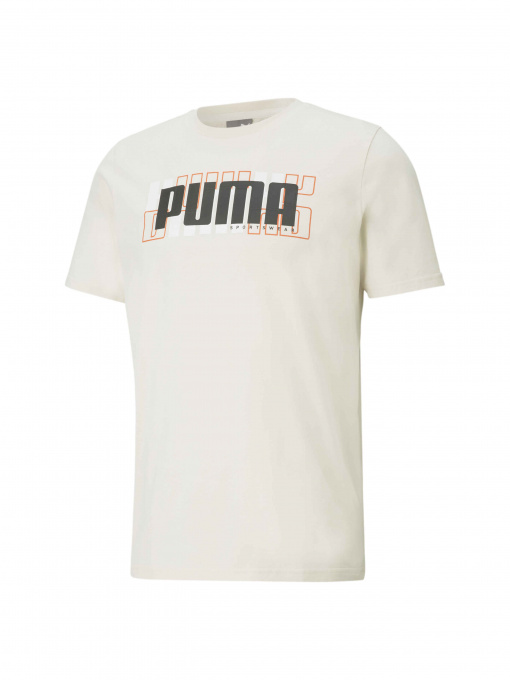 Футболки і поло PUMA Athletics Tee Big Logo модель 585756 Фото