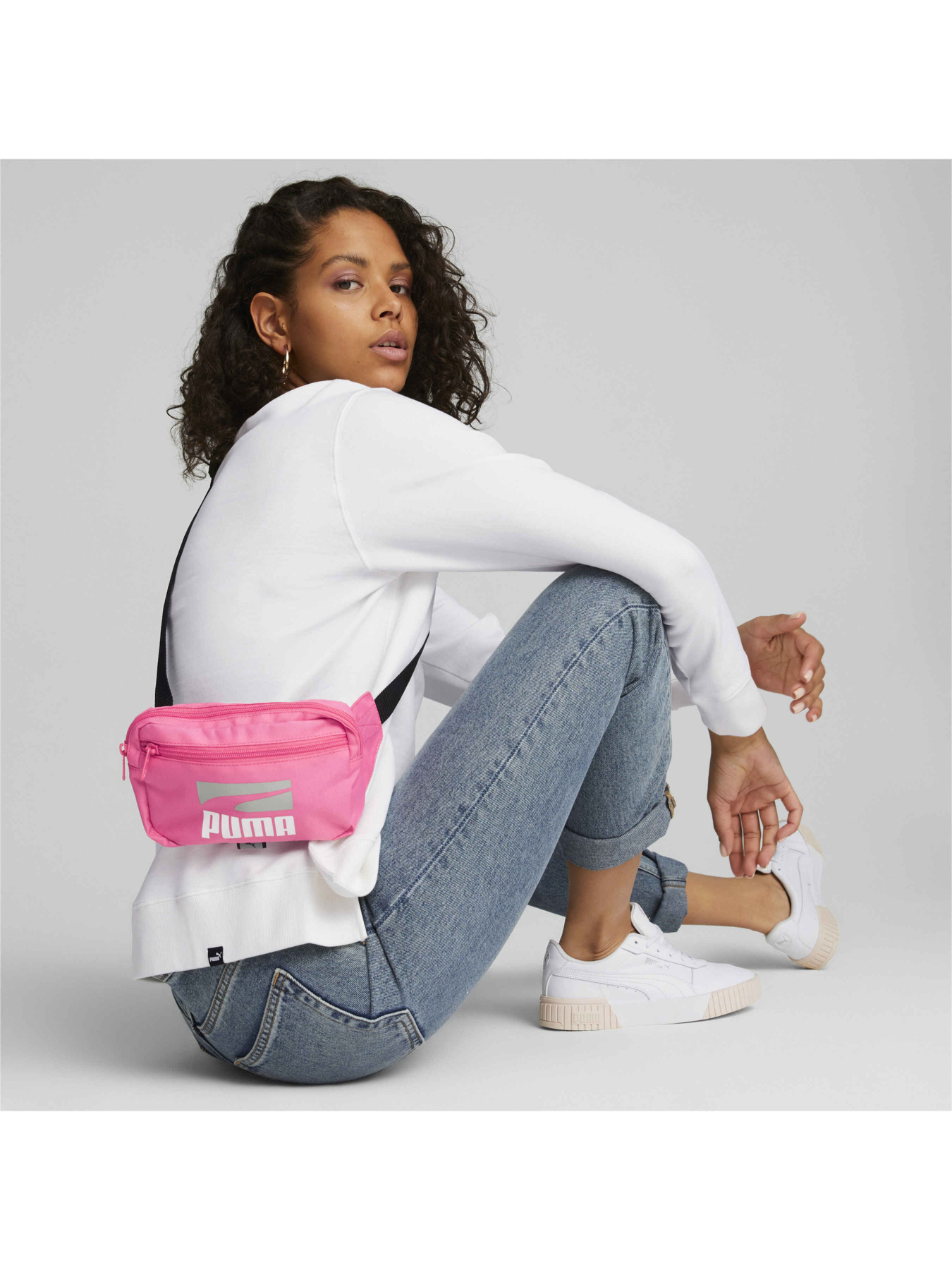 Сумки PUMA Plus Waist Bag Ii модель 078394 Сумки PUMA Plus Waist Bag Ii модель 078394 Фото