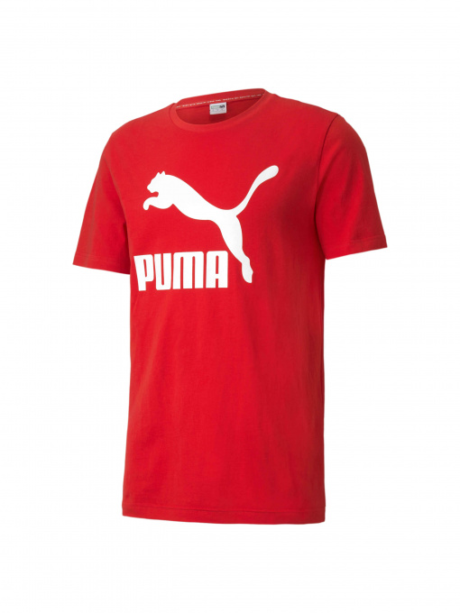 Футболки і поло PUMA Classics Logo Tee модель 597740 Фото