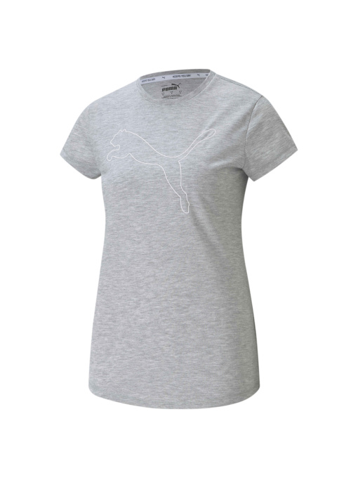 Футболки і поло PUMA Rtg Heather Logo Tee модель 586455 Фото
