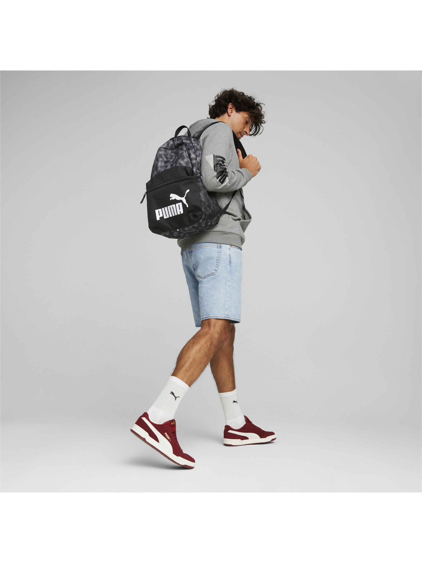 Рюкзаки PUMA Phase Aop Backpack модель 078046 Фото