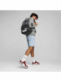 Рюкзаки PUMA Phase Aop Backpack модель 078046 Фото