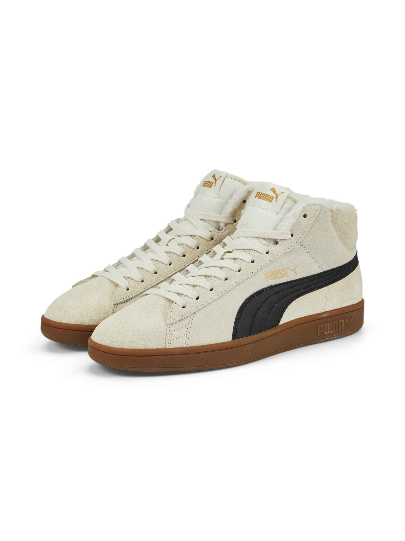 Кеды PUMA Smash V2 Mid Wtr Sd модель 375870 Кеды PUMA Smash V2 Mid Wtr Sd модель 375870 Фото
