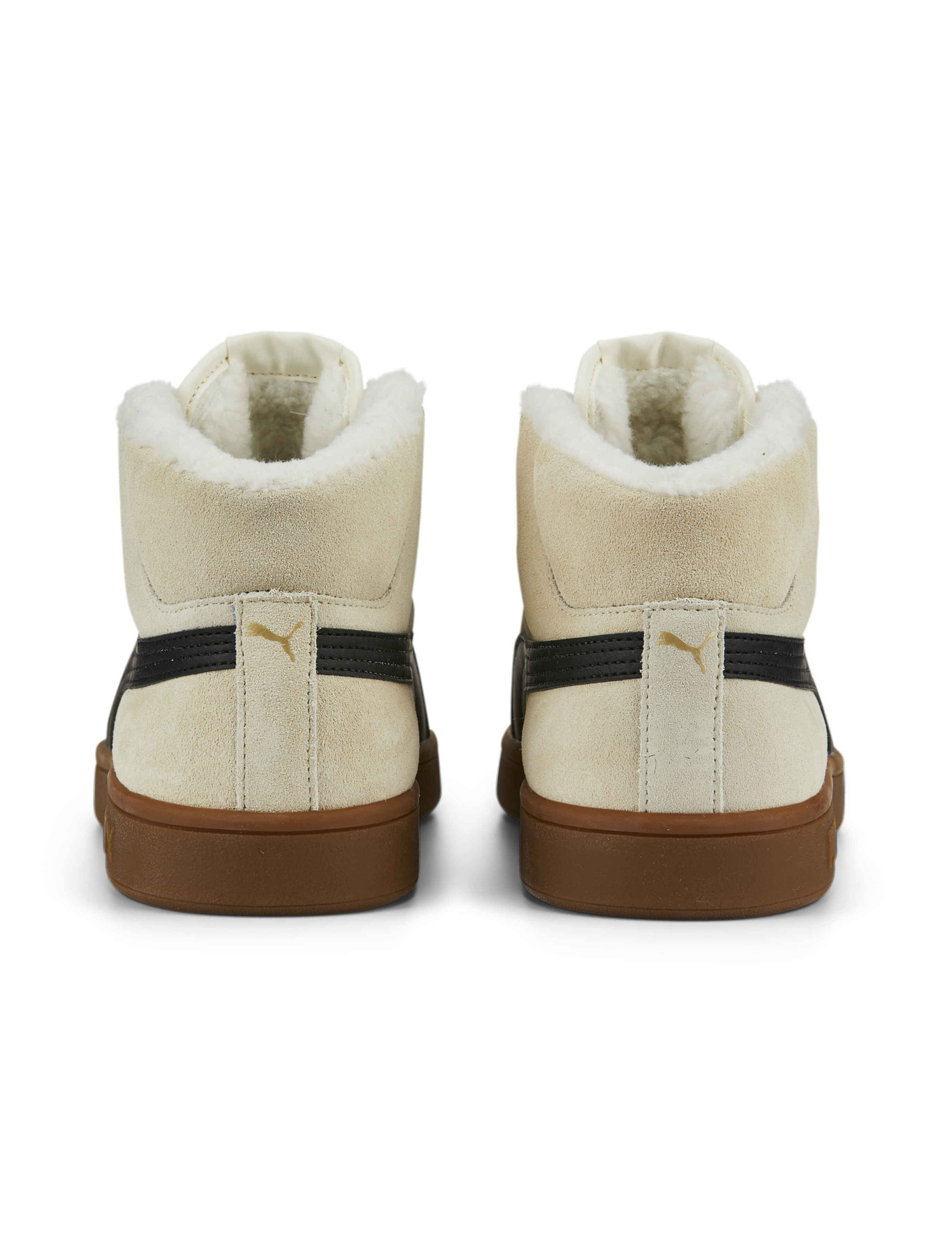Кеды PUMA Smash V2 Mid Wtr Sd модель 375870 Кеды PUMA Smash V2 Mid Wtr Sd модель 375870 Фото