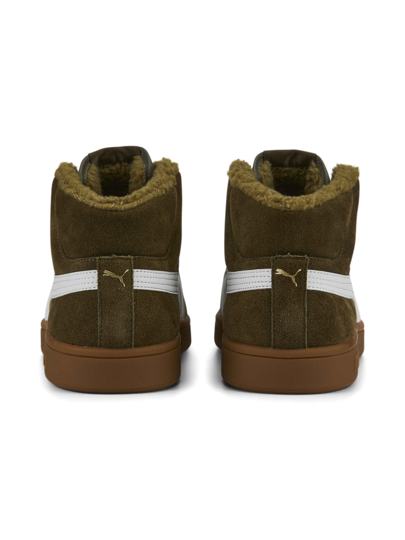 Кеды PUMA Smash V2 Mid Wtr Sd модель 375870 Кеды PUMA Smash V2 Mid Wtr Sd модель 375870 Фото