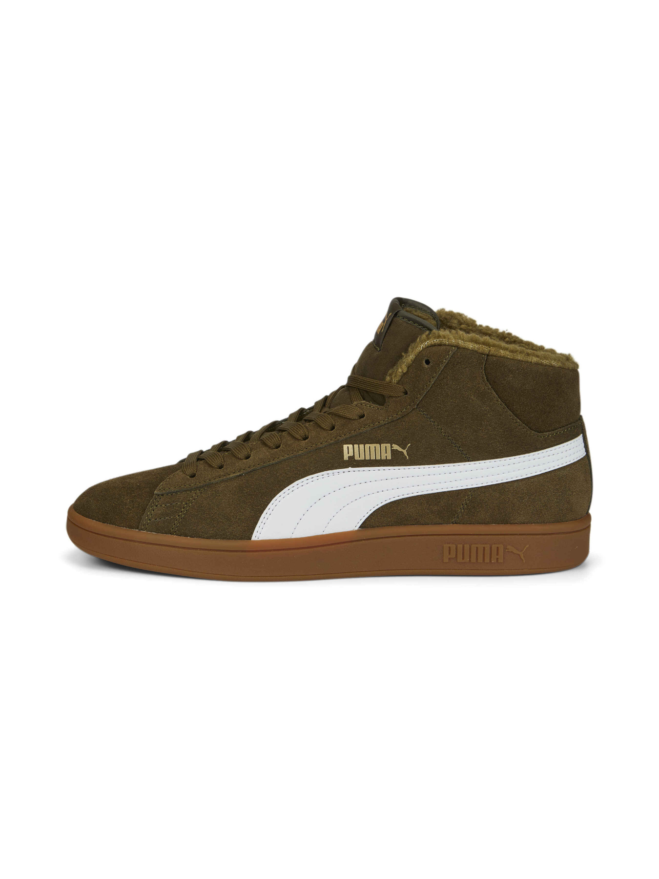 Кеды PUMA Smash V2 Mid Wtr Sd модель 375870 Кеды PUMA Smash V2 Mid Wtr Sd модель 375870 Фото