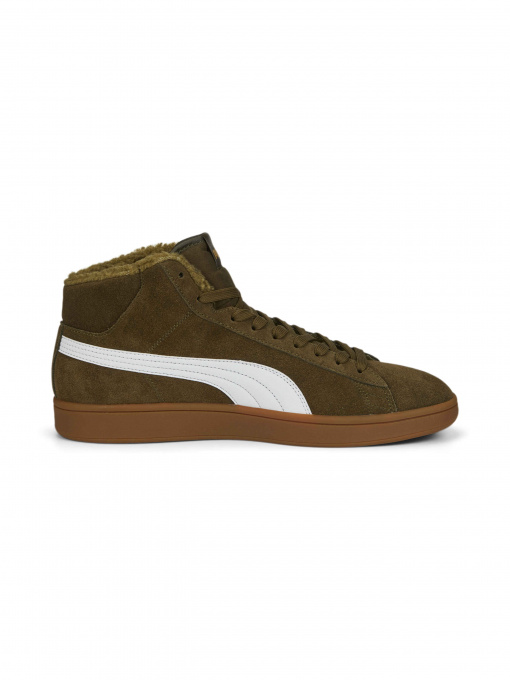 Кеди PUMA Smash V2 Mid Wtr Sd модель 375870 Фото