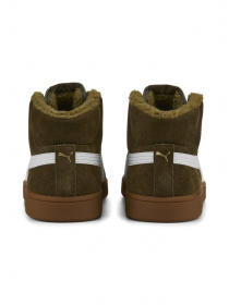 Кеды PUMA Smash V2 Mid Wtr Sd модель 375870 Фото