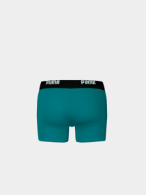Одежда для пляжа PUMA Swim Men Logo Swim Trun модель 907657 Фото