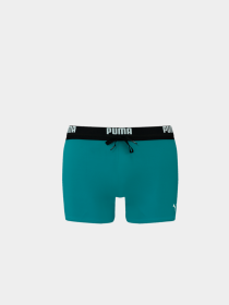Одежда для пляжа PUMA Swim Men Logo Swim Trun модель 907657 Фото