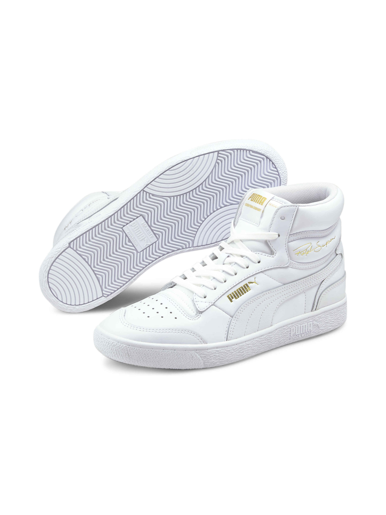 Кеды PUMA Ralph Sampson Mid модель 370847 Кеды PUMA Ralph Sampson Mid модель 370847 Фото