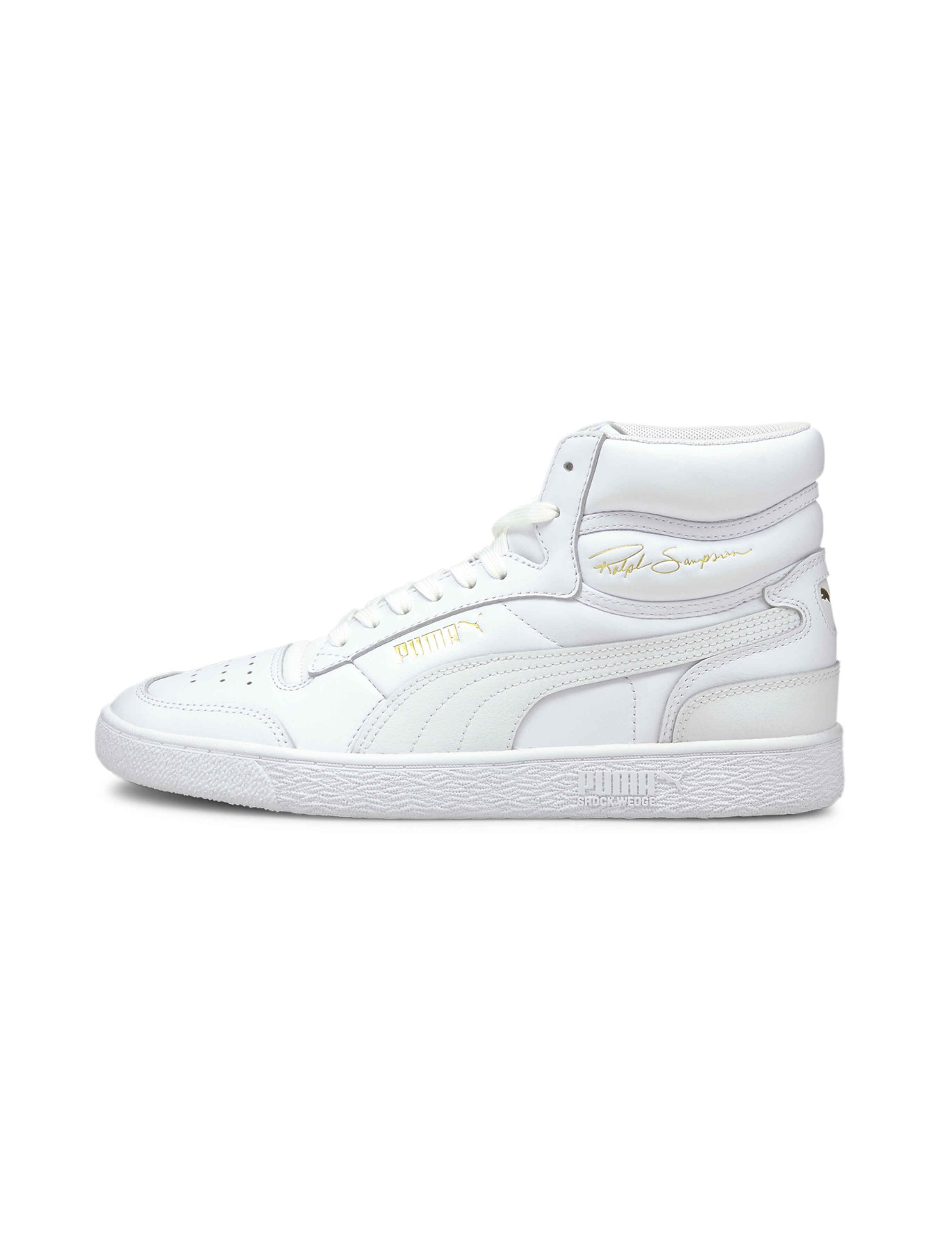 Кеды PUMA Ralph Sampson Mid модель 370847 Кеды PUMA Ralph Sampson Mid модель 370847 Фото
