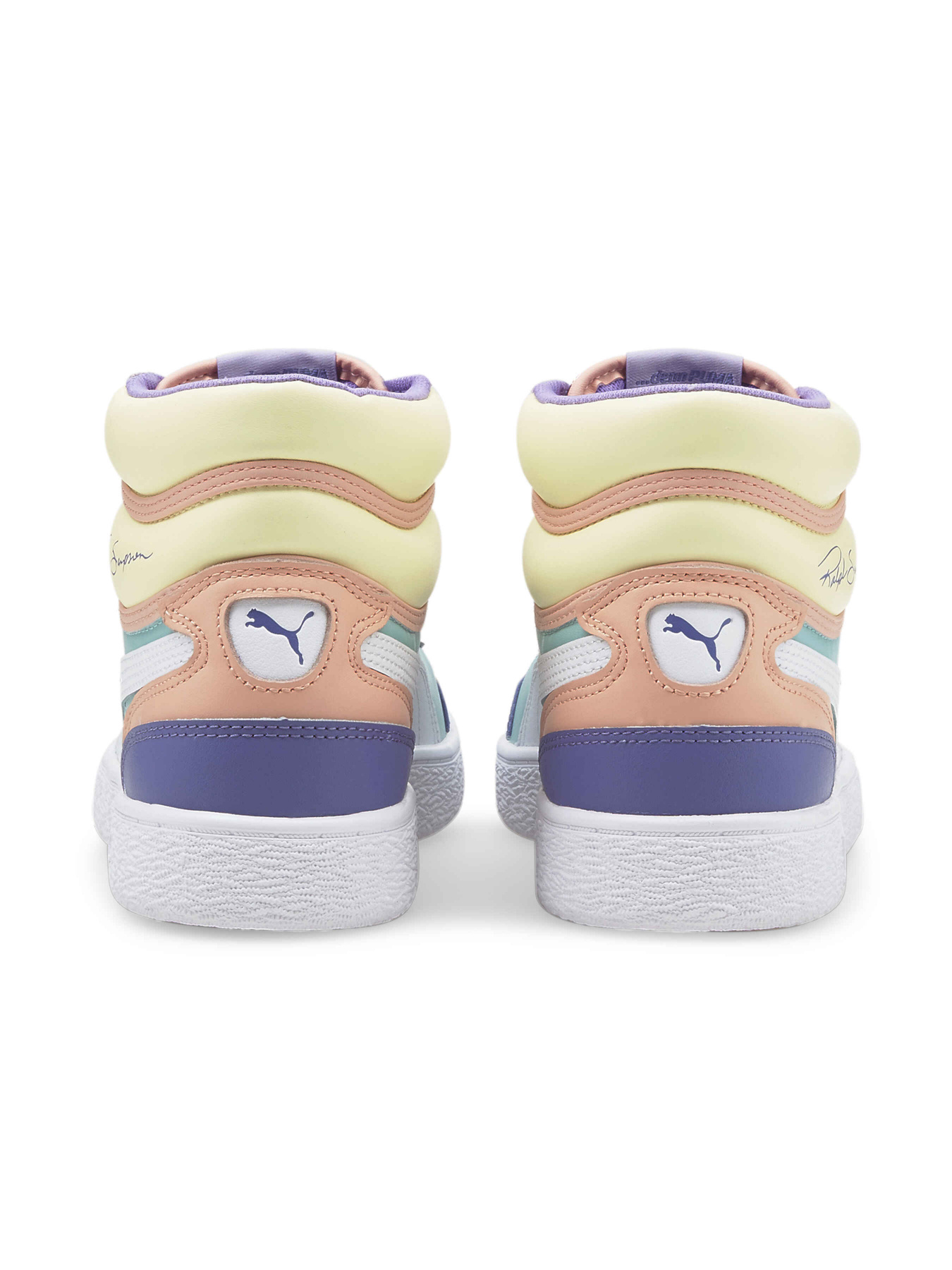 Кеды PUMA Ralph Sampson Mid модель 370847 Фото