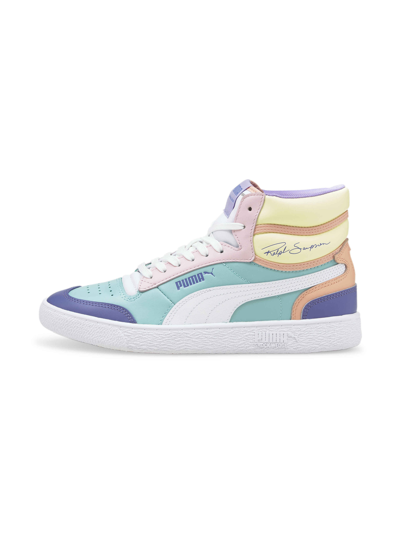 Кеды PUMA Ralph Sampson Mid модель 370847 Фото