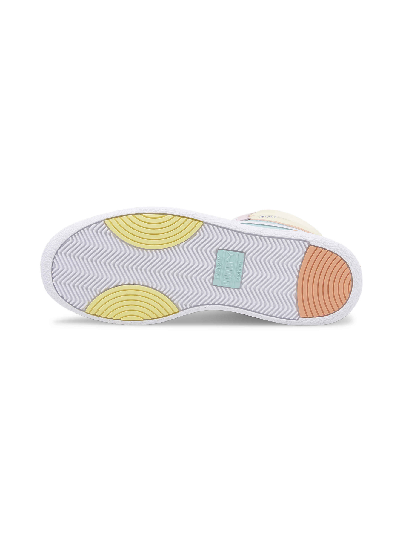 Кеды PUMA Ralph Sampson Mid модель 370847 Фото