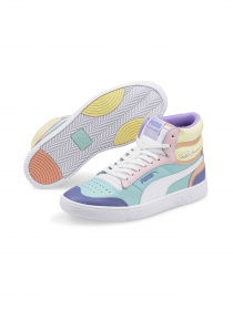Кеды PUMA Ralph Sampson Mid модель 370847 Фото