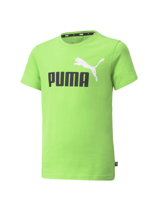 Футболки і поло PUMA Ess+ 2 Col Logo Tee модель 586985 Фото
