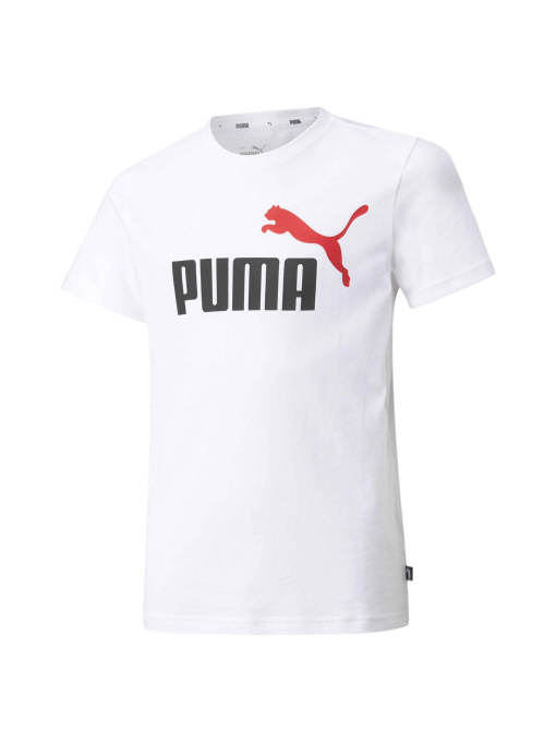 Футболки і поло PUMA Ess+ 2 Col Logo Tee модель 586985 Фото