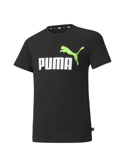 Футболки і поло PUMA Ess+ 2 Col Logo Tee модель 586985 Фото