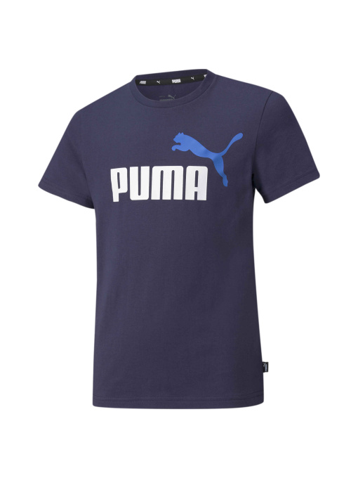 Футболки і поло PUMA Ess+ 2 Col Logo Tee модель 586985 Фото