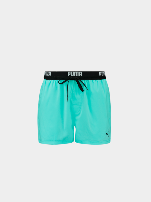 Одежда для пляжа PUMA Swim Men Logo Short Len модель 907659 Фото