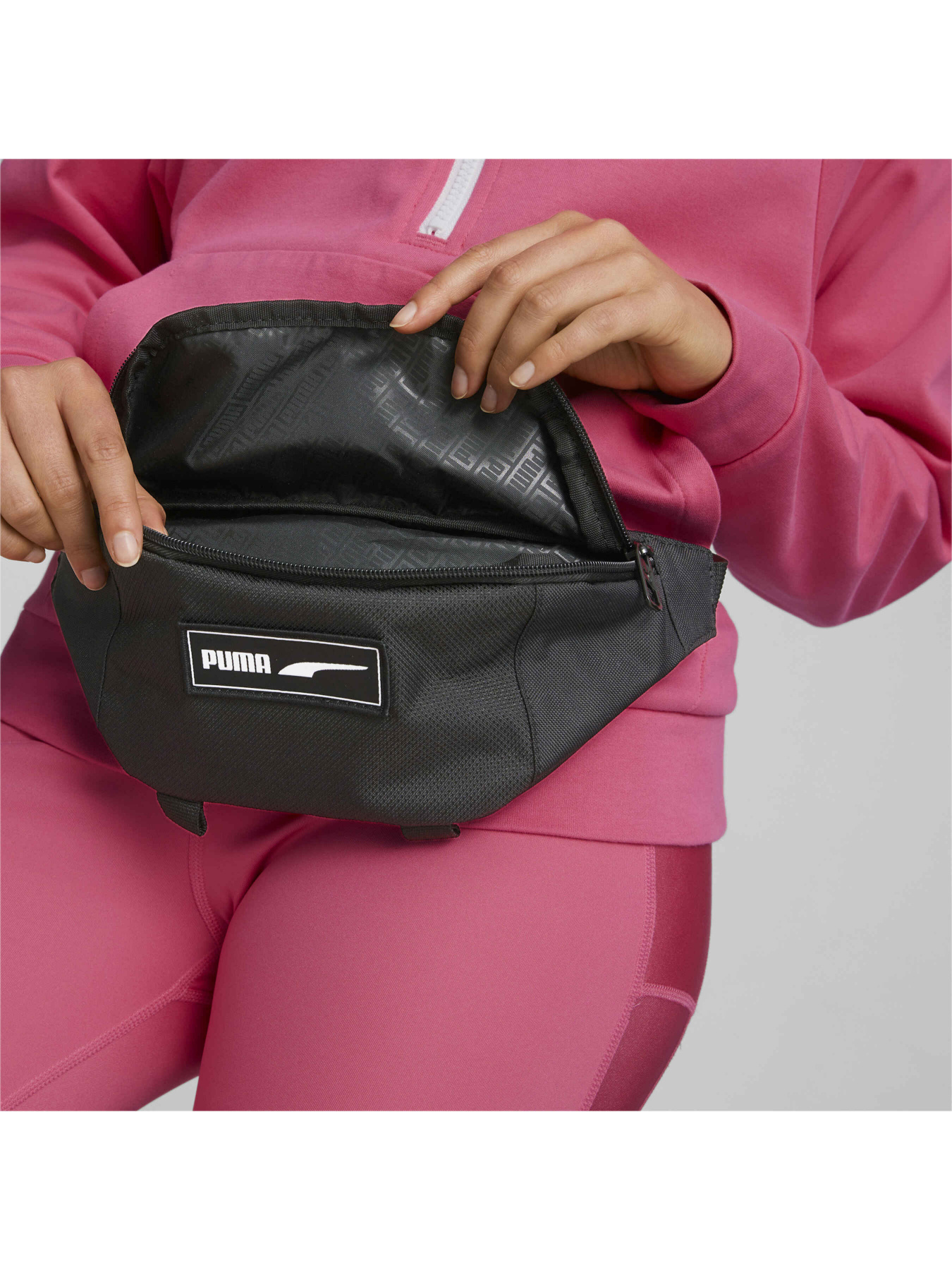 Сумки PUMA Deck Waist Bag модель 079187 Сумки PUMA Deck Waist Bag модель 079187 Фото