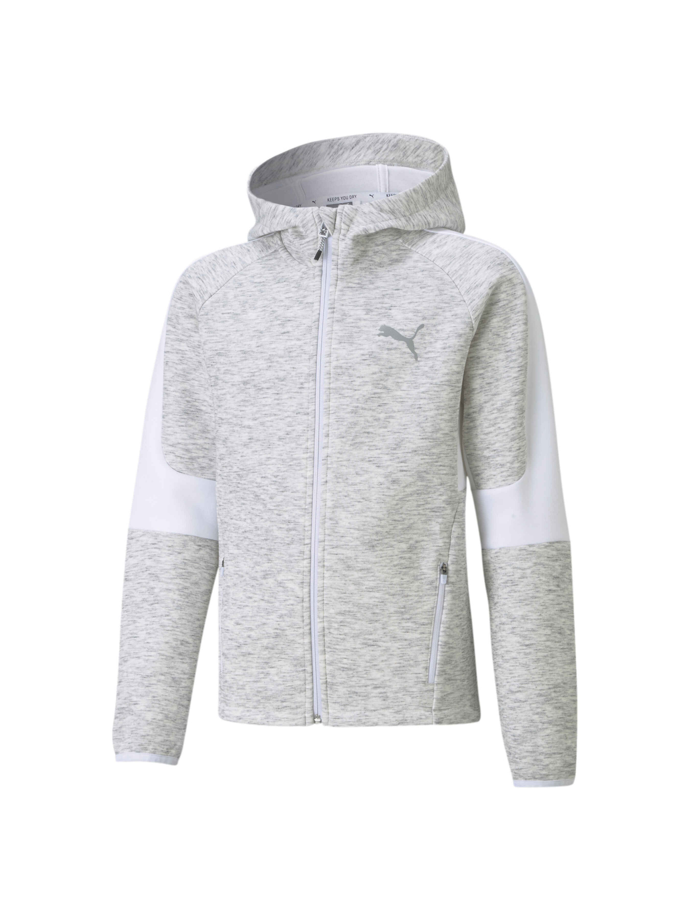 Худі та світшоти PUMA Evostripe Full-zip Hoodie модель 585922 Фото