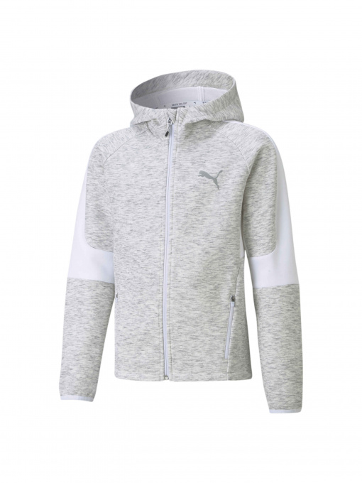 Худі та світшоти PUMA Evostripe Full-zip Hoodie модель 585922 Фото