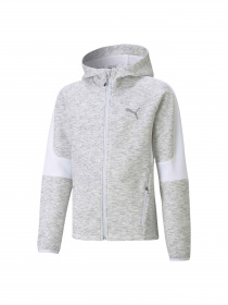 Худі та світшоти PUMA Evostripe Full-zip Hoodie модель 585922 Фото