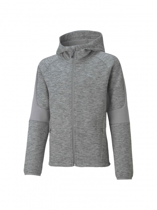 Худі та світшоти PUMA Evostripe Full-zip Hoodie модель 585922 Фото