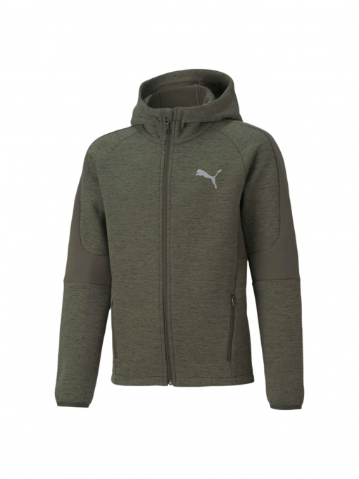 Худі та світшоти PUMA Evostripe Full-zip Hoodie модель 585922 Фото