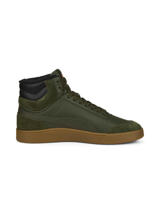 Кеди PUMA Shuffle Mid Fur модель 387609 Фото