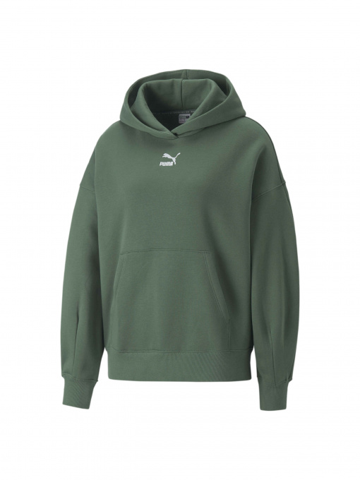 Худи и свитшоты PUMA Classics Oversized Hoodie модель 671749 Фото