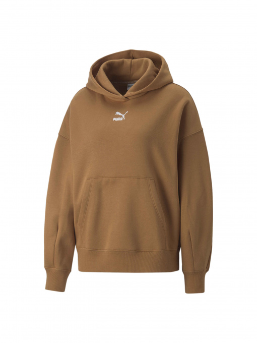 Худи и свитшоты PUMA Classics Oversized Hoodie модель 671749 Фото