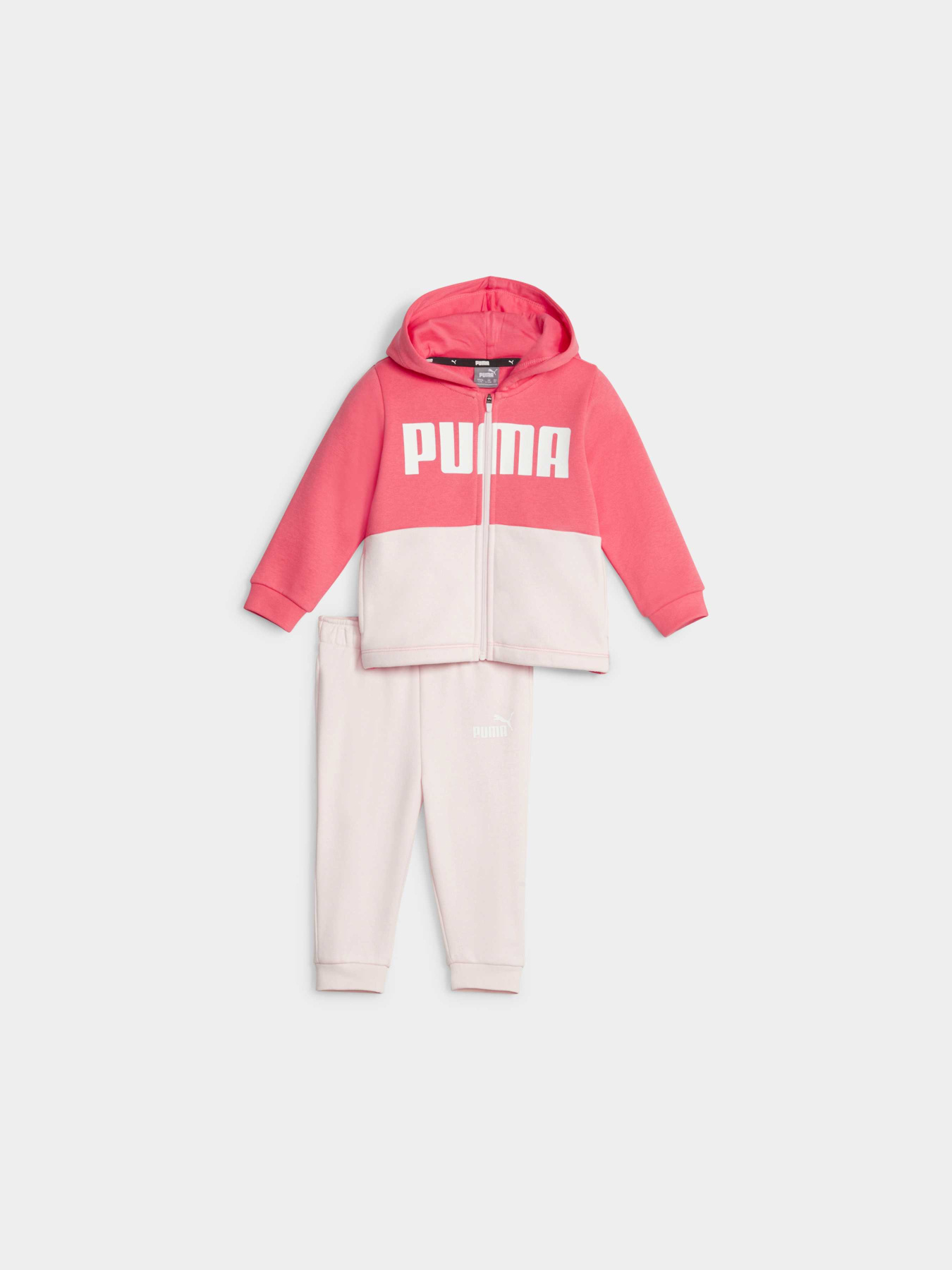 Костюмы PUMA Minicats Colorblock Jogger модель 670137 Костюмы PUMA Minicats Colorblock Jogger модель 670137 Фото