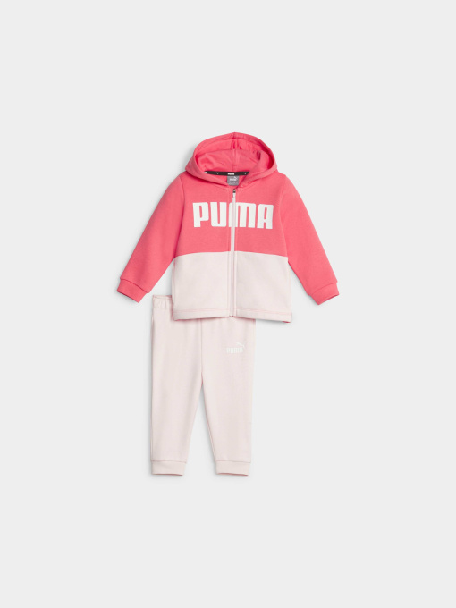 Костюмы PUMA Minicats Colorblock Jogger модель 670137 Фото
