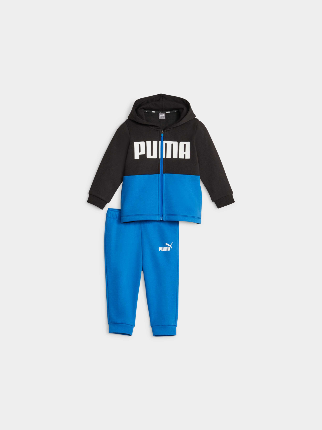 Костюмы PUMA Minicats Colorblock Jogger модель 670137 Костюмы PUMA Minicats Colorblock Jogger модель 670137 Фото