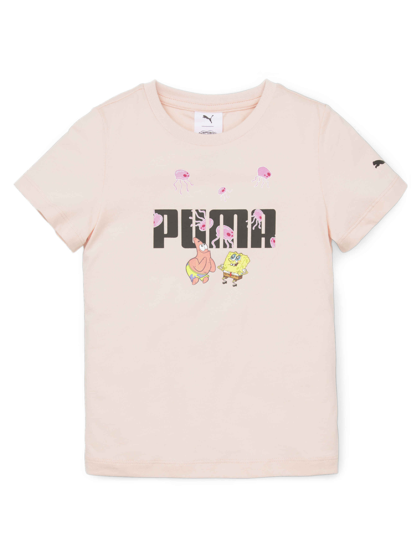 Футболки і поло PUMA x Spongebob Logo Tee модель 673668 Футболки і поло PUMA x Spongebob Logo Tee модель 673668 Фото