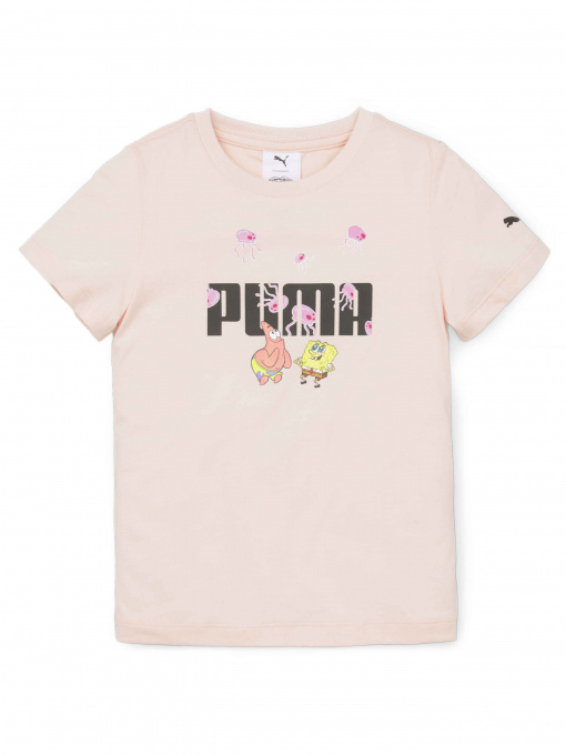 Футболки і поло PUMA x Spongebob Logo Tee модель 673668 Фото