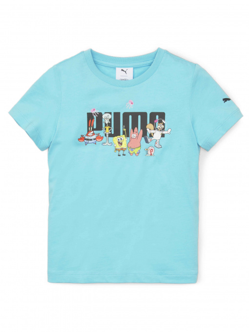Футболки і поло PUMA x Spongebob Logo Tee модель 673668 Фото