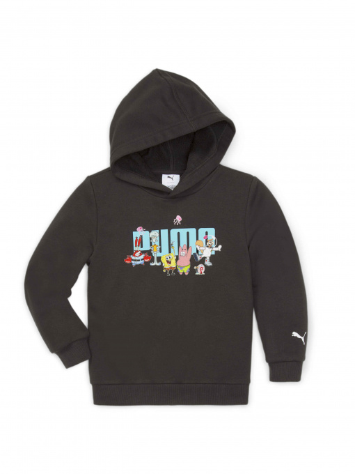 Худи и свитшоты PUMA x Spongebob Hoodie модель 673673 Фото