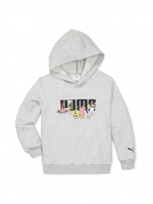 Худи и свитшоты PUMA x Spongebob Hoodie модель 673673 Фото