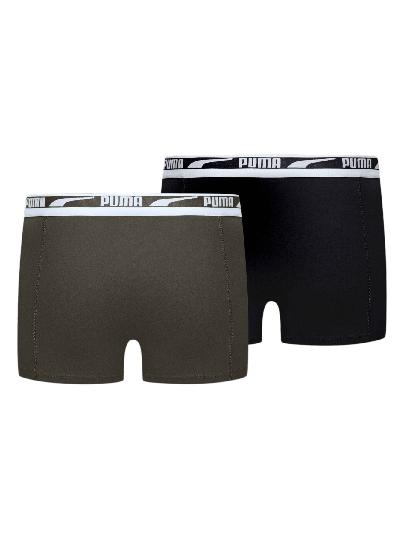 Нижнее белье PUMA Men Multi Logo Boxer 2P модель 938047 Фото