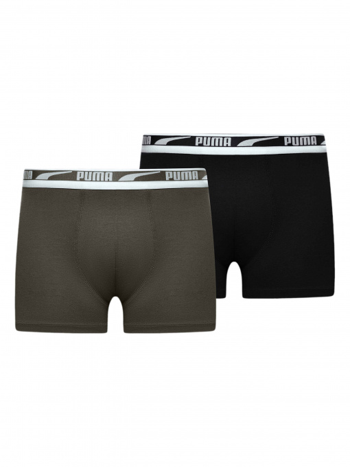 Нижнее белье PUMA Men Multi Logo Boxer 2P модель 938047 Фото